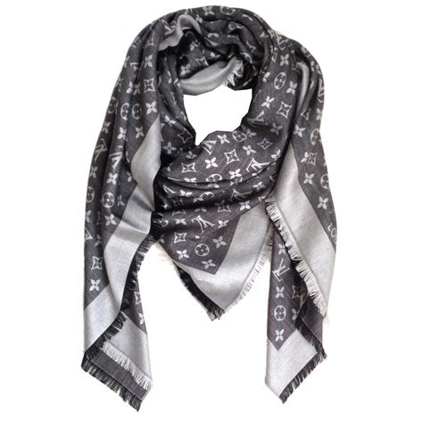 lv designer scarf|louis vuitton denim scarf.